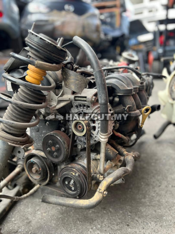 FORD FIESTA ENGINE 1.6