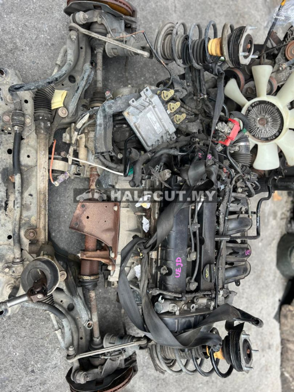 FORD FIESTA ENGINE 1.6