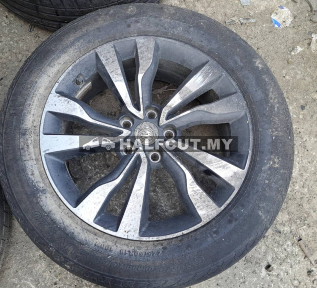 PROTON X70 SPORT RIM R18 - Halfcut Malaysia KL Selangor Penang Sabah ...