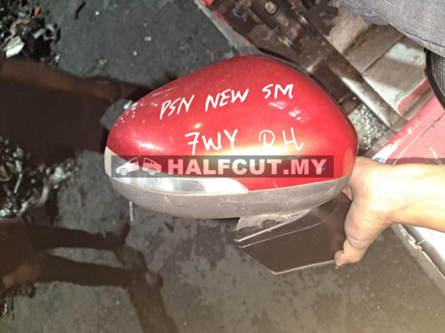 PROTON  PERSONA NEW SIDE MIRROR 7WY RH