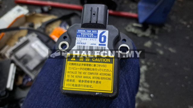 TOYOTA WISH 20 ECU (89183-48030) 6