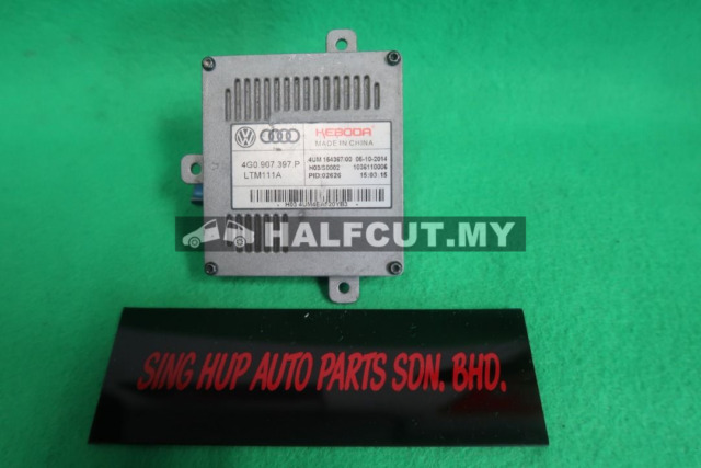AUDI VOLKSWAGEN LED DRL MODULE HEADLIGHT CONTROL UNIT