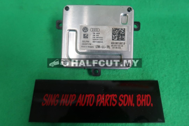 AUDI VOLKSWAGEN LED DRL MODULE HEADLIGHT CONTROL UNIT
