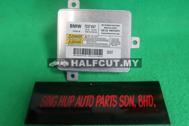 BMW F30 F32 F10 X1 X3 CONTROL UNIT XENON LIGHT