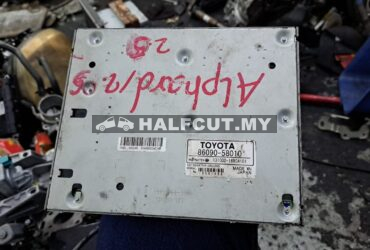 TOYOTA ALPHARD 20 ECU (86090-58010