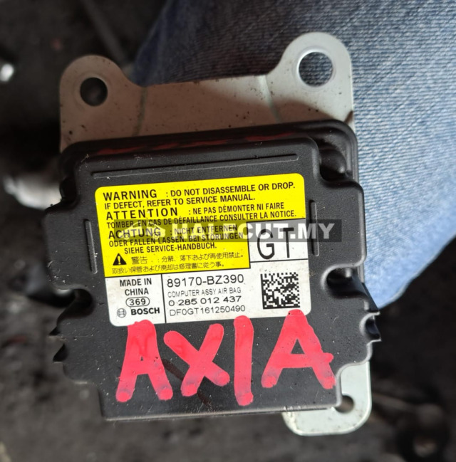 PERODUA AIR BAG ECU (89170-BZ390)