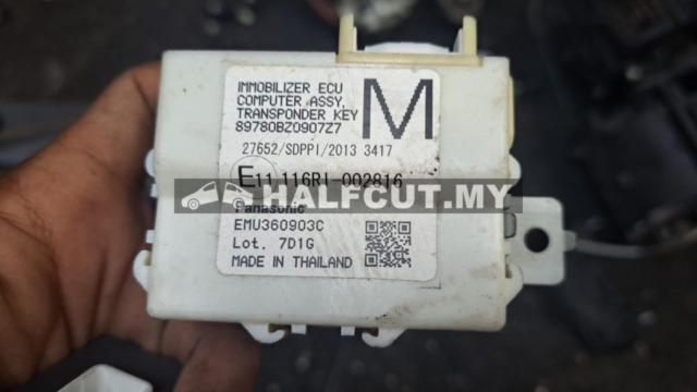 PERODUA AXIA ECU (116RI-002816) M