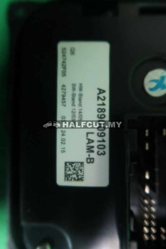 MERCEDES C-CLASS W204 W218 W246 LED HEADLIGHT CONTROL MODULE