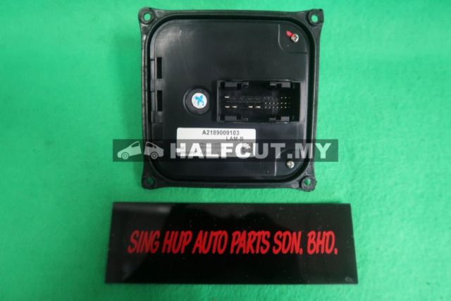 MERCEDES C-CLASS W204 W218 W246 LED HEADLIGHT CONTROL MODULE