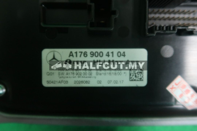 MERCEDES CLA CLASS A W176&W156 LED HEADLIGHT CONTROL UNIT