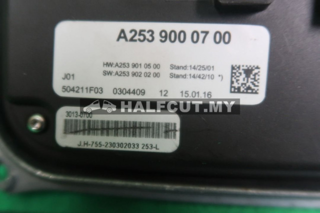 MERCEDES GLC X253 C253 HEADLIGHT LED MODULE BALLAST RANGE CONTROL UNIT