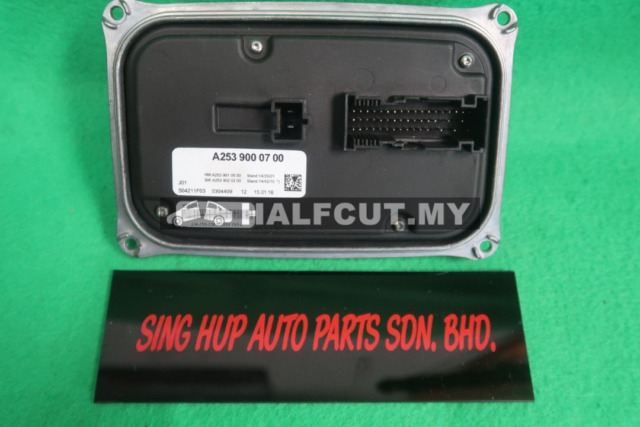 MERCEDES GLC X253 C253 HEADLIGHT LED MODULE BALLAST RANGE CONTROL UNIT
