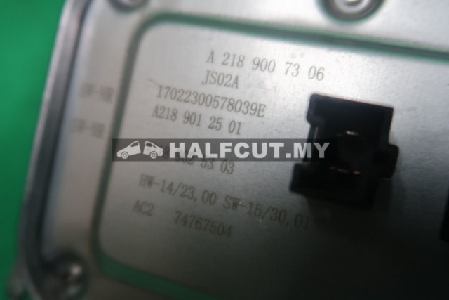 MERCEDES W166 X166 C218 LED HEADLIGHT CONTROL UNIT MODULE
