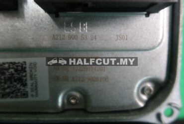 MERCEDES W212 HEADLIGHT LED BALLAST VOLTAGE REGULATOR MODULE