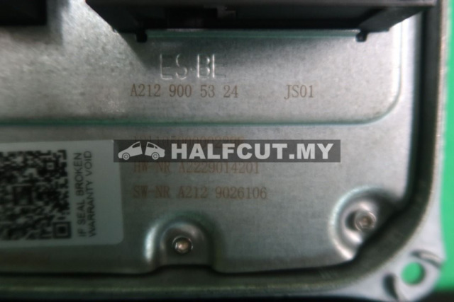 MERCEDES W212 HEADLIGHT LED BALLAST VOLTAGE REGULATOR MODULE