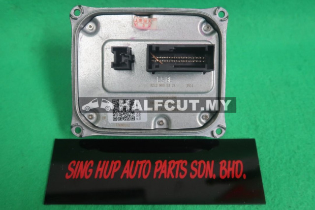 MERCEDES W212 HEADLIGHT LED BALLAST VOLTAGE REGULATOR MODULE