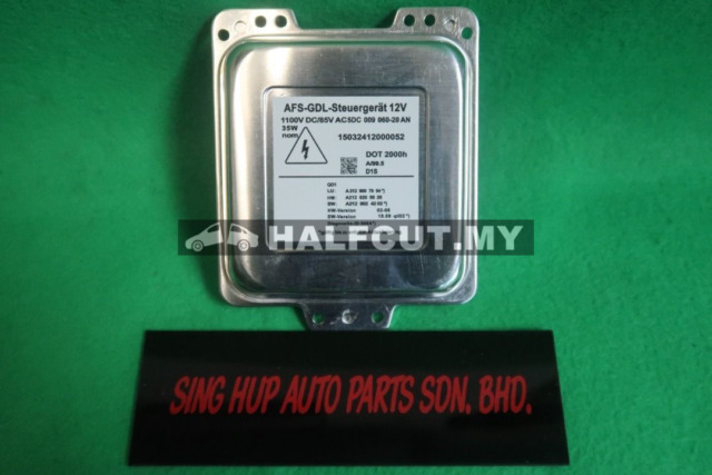 MERCEDES W212 LED HEADLIGHT BALLAST CONTROL MODULE