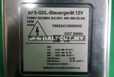 MERCEDES W212 LED HEADLIGHT BALLAST CONTROL MODULE