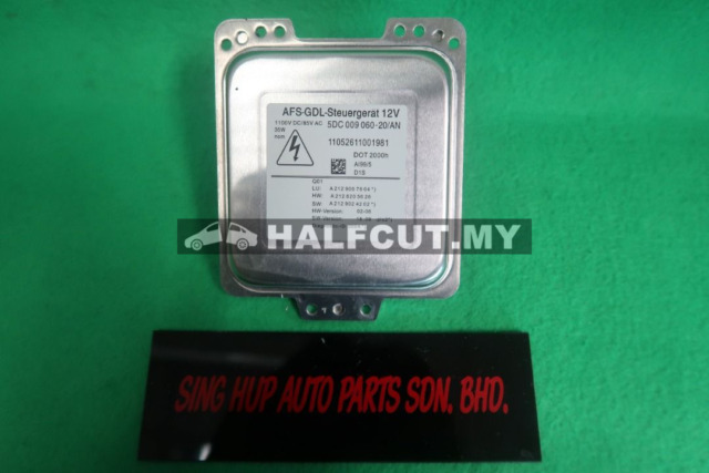 MERCEDES W212 W211 HID XENON BALLAST LIGHT CONTROL UNIT
