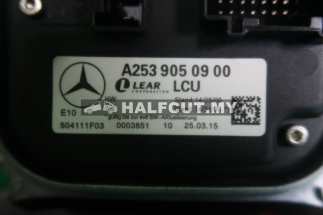 MERCEDES W253 LED HEADLIGHT CONTROL MODULE