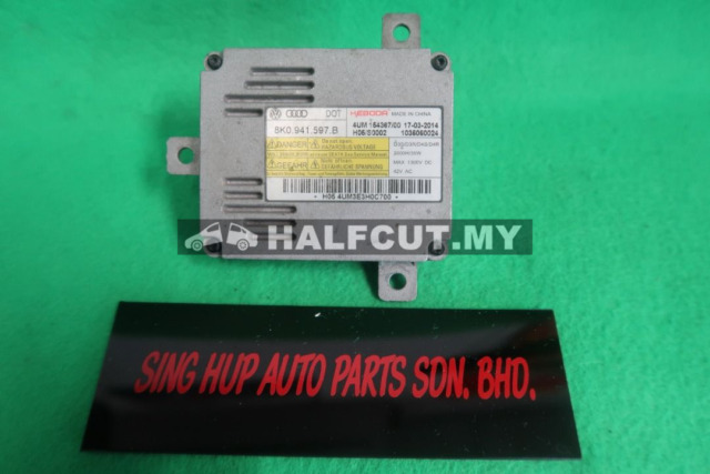 VOLKSWAGEN PASSAT A4 A5 XENON HEADLIGHT BALLAST GAS DISCHARGE LAMP