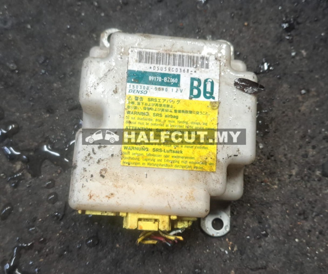 TOYOTA RUSH OM AIR BAG ECU (89170-BZ060)BQ