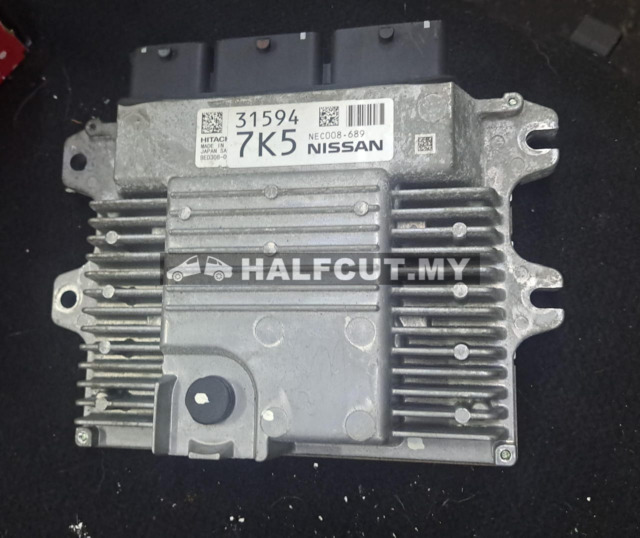 NISSAN SERENA C26 ENGINE ECU (BED308-000-A1) 7K5