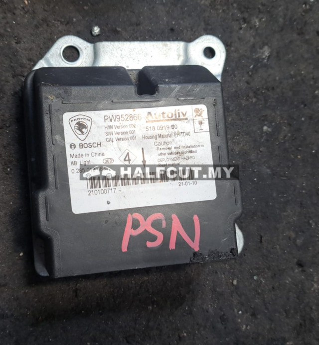 PROTON PERSONA AIR BAG ECU (PW952866)