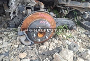 HYUNDAI SANTA FE 2013 REAR AXLE
