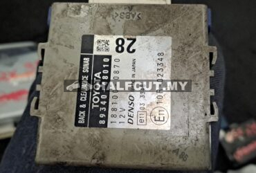 TOYOTA LEXUS RX350 ECU (89340-48010)28