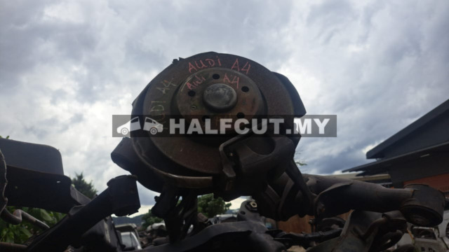 AUDI A4 REAR AXLE