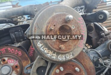 FORD FIESTA 1.6 REAR AXLE