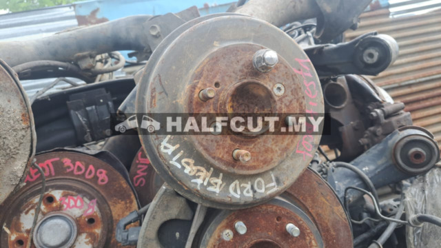 FORD FIESTA 1.6 REAR AXLE