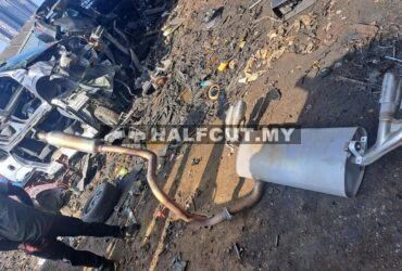 PROTON X50 EXHAUST PIPE