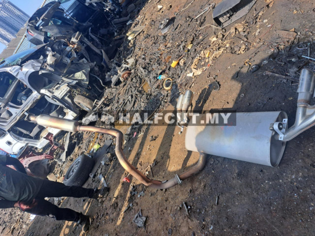 PROTON X50 EXHAUST PIPE