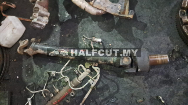 MITSUBISHI TRITON 4D56U LONG SHAFT