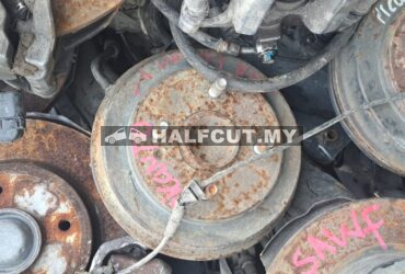 KIA PICANTO REAR AXLE(
