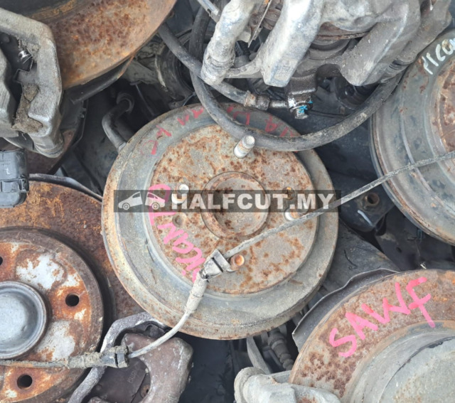 KIA PICANTO REAR AXLE(