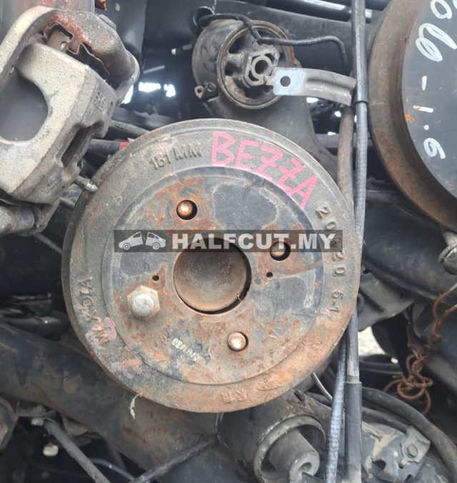 PERODUA BEZZA REAR AXLE