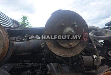 HONDA CRZ REAR AXLE