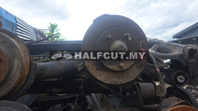 HONDA CRZ REAR AXLE