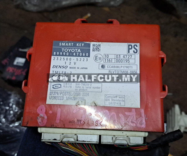 TOYOTA PRIUS C 1.8 ECU (89990-47060)