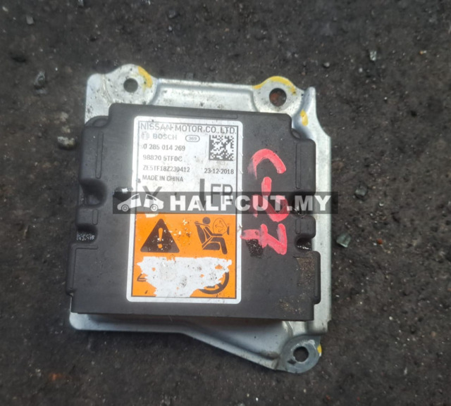 NISSAN SERENA C27 AIR BAG ECU (0 285 014 269) Y
