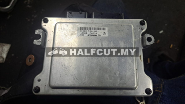 HONDA CITY T9A ENGINE ECU (37820-55A-Q81) YB