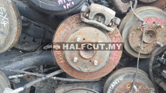 SUZUKI SWIFT 2014 REAR AXLE