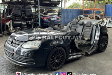 Volkswagen Golf MK5 R32 3.2L Half Cut