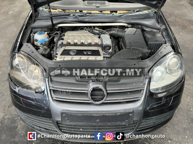 Volkswagen Golf MK5 R32 3.2L Half Cut