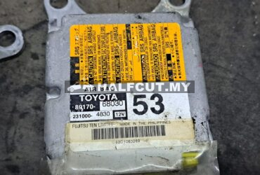 TOYOTA WISH 09 AIR BAG ECU (89170-68030) 53