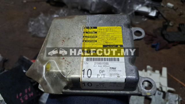 TOYOTA VIOS NCP93 AIR BAG ECU (89170-0D370) 10