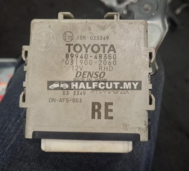 TOYOTA LEXUS RX350 ECU (89940-48350)